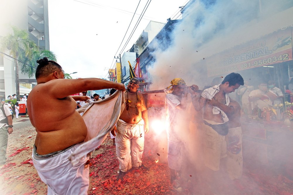 Phuket Nine emperor god festival 3