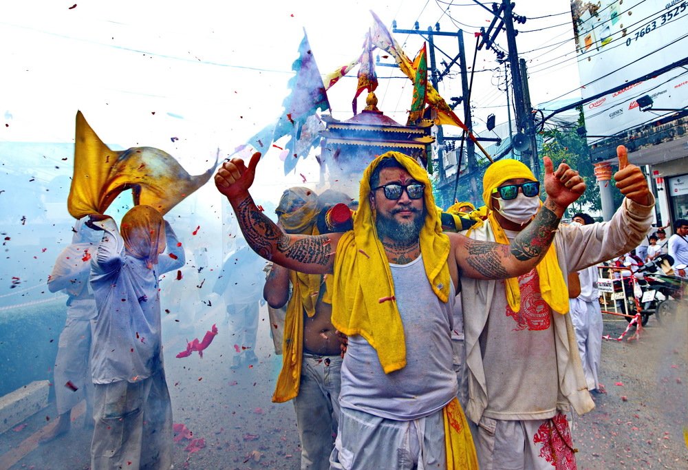 Phuket Nine emperor god festival 2