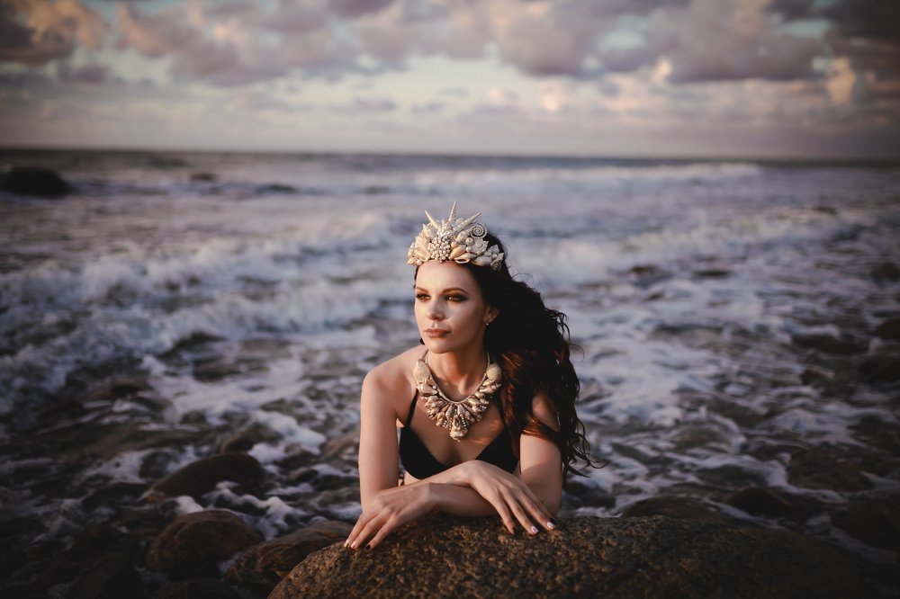 Прекрасная Балтийская русалочка