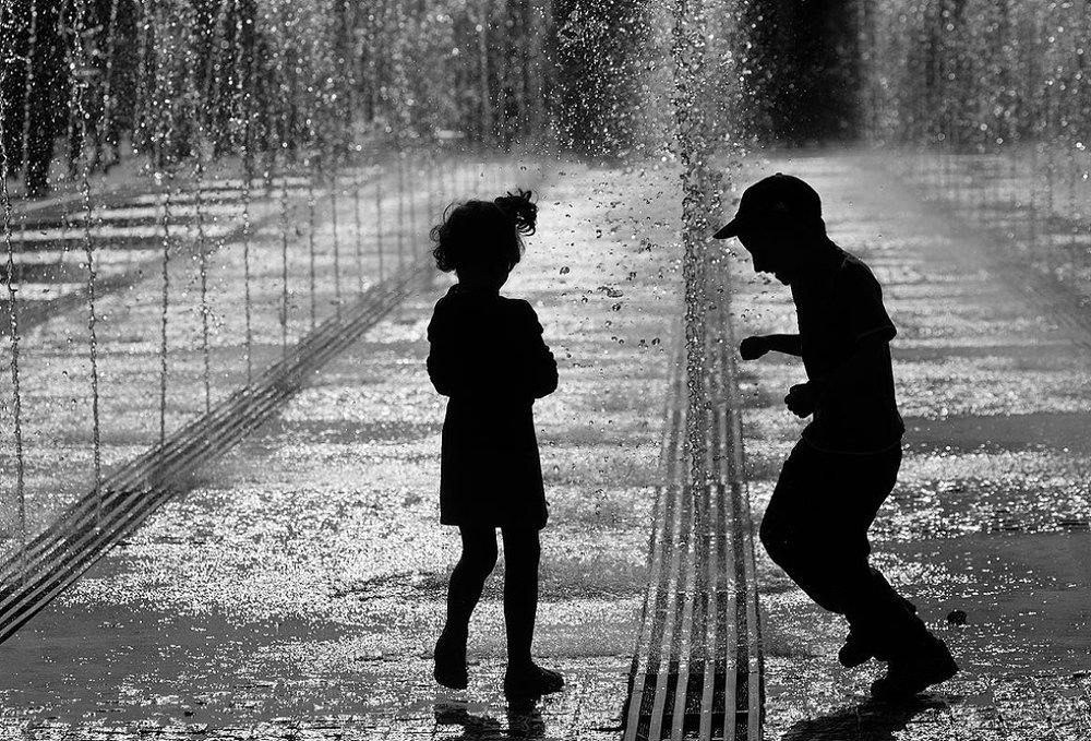 Мальчик с девочкой дружил...