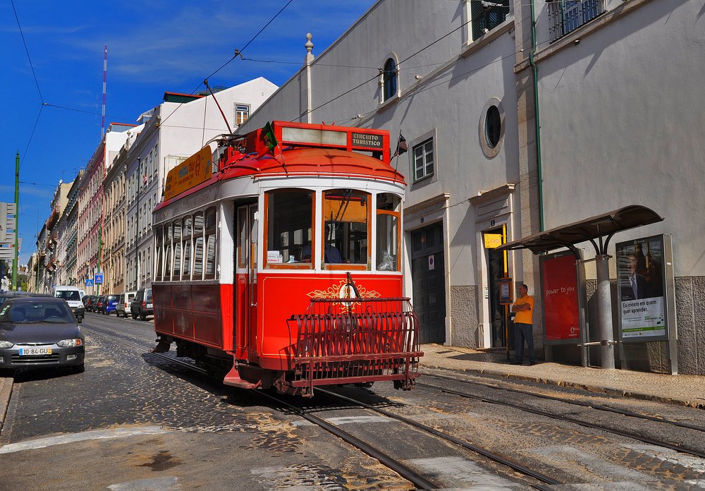 Туристический трамвай