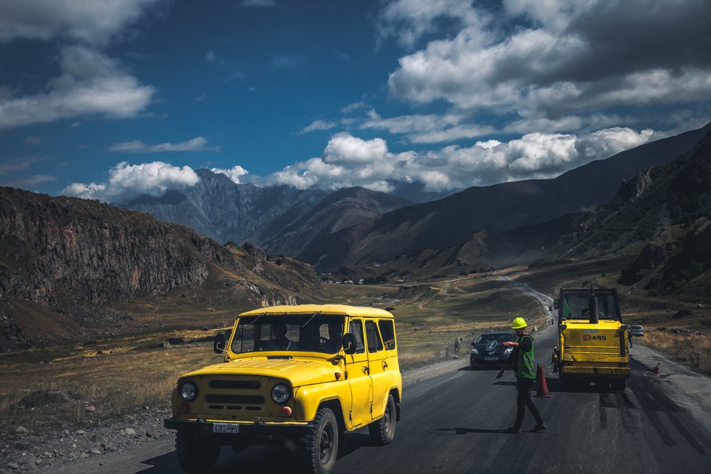 Кавказский рубеж