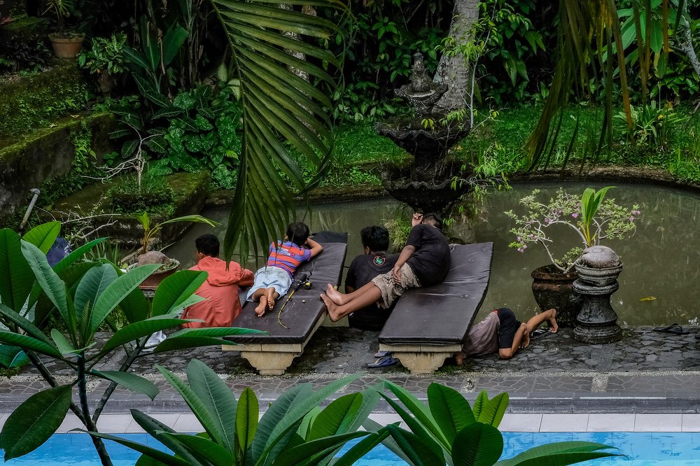 Балийские мальчишки