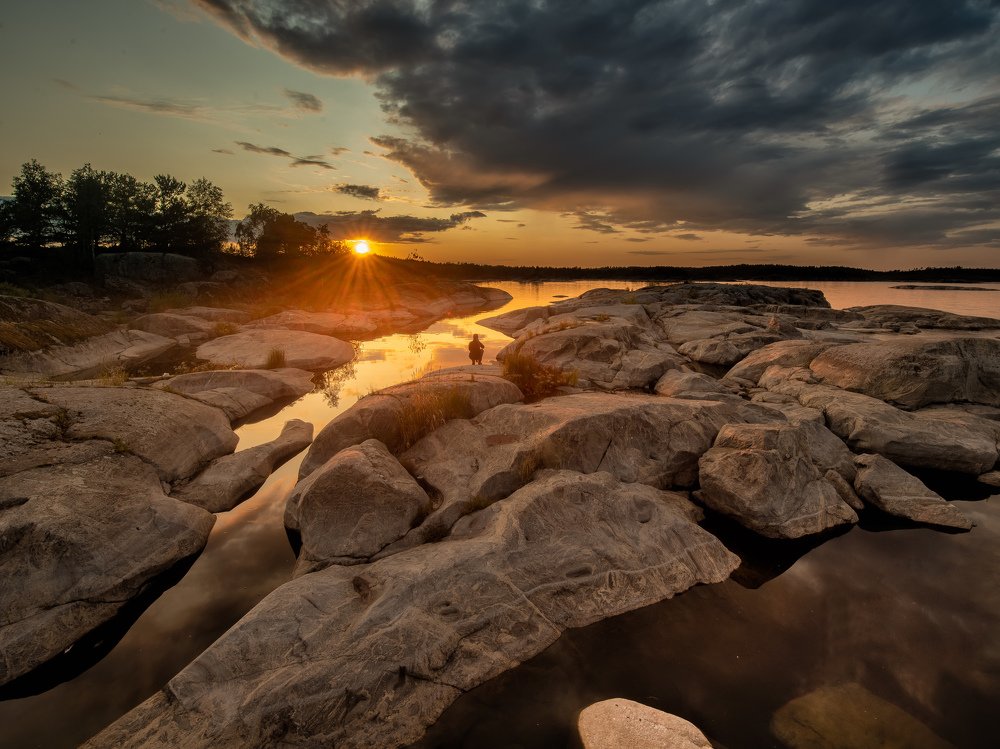 Встречая солнце