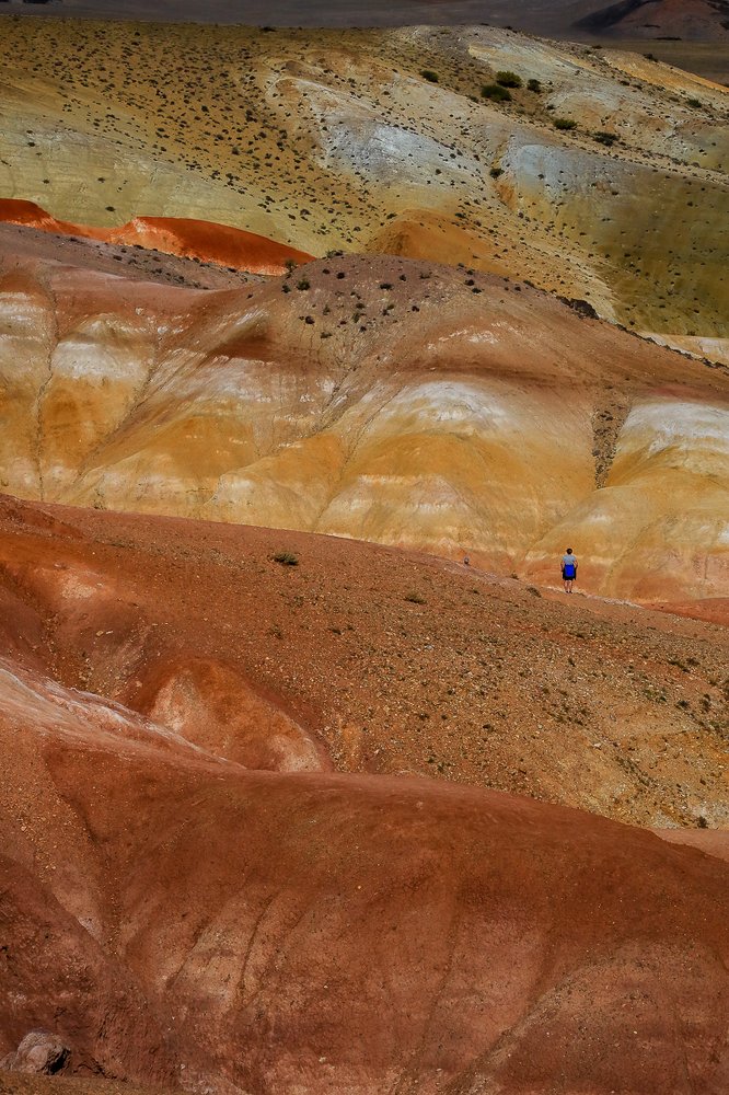 Человек  на Марсе