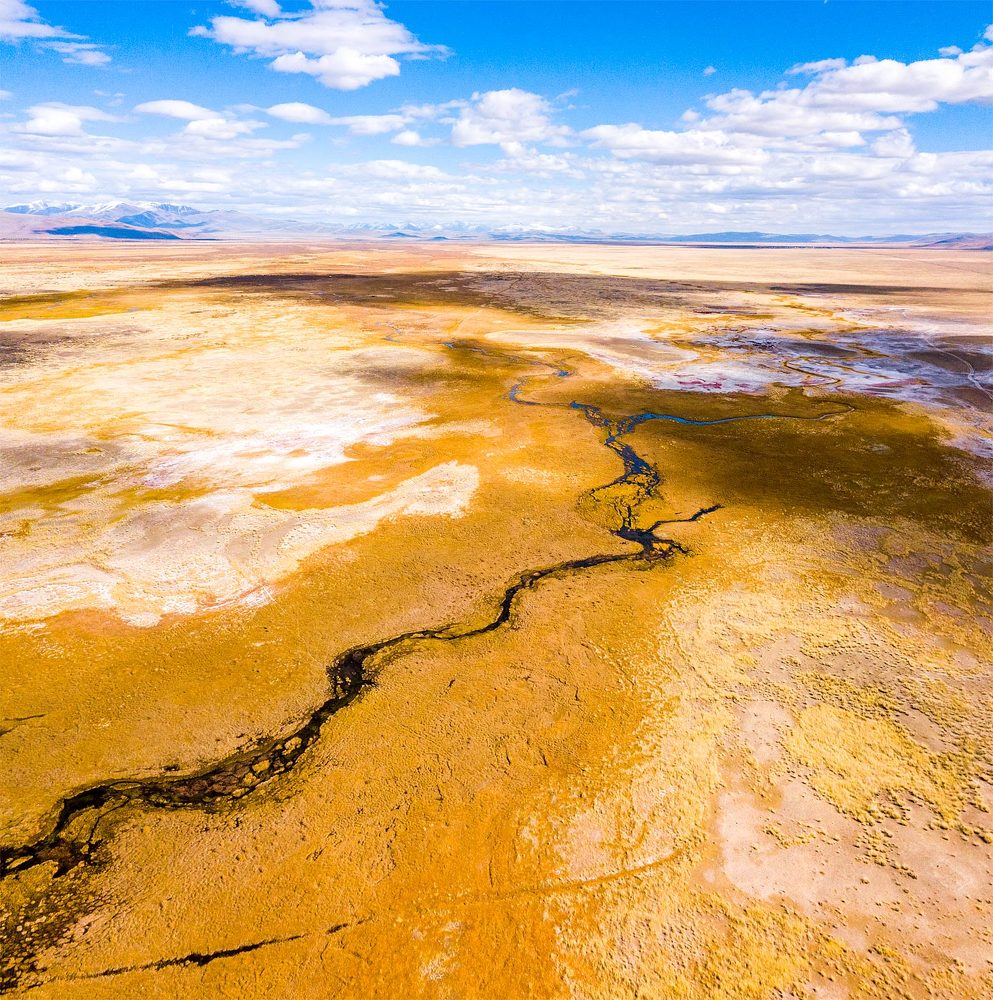 Край степей и солончаков.