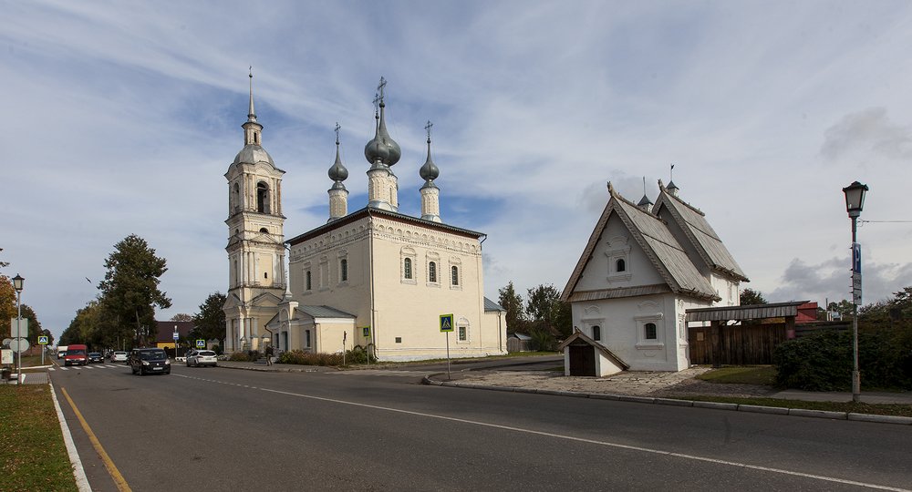 Где время замерло..
