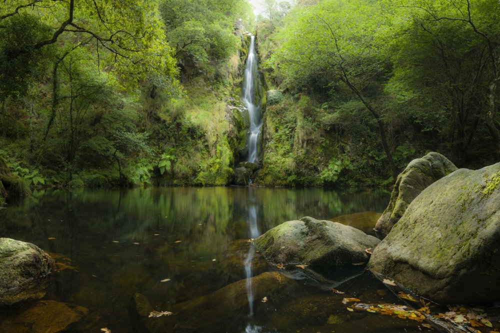 Not Bali, just Galician paradise