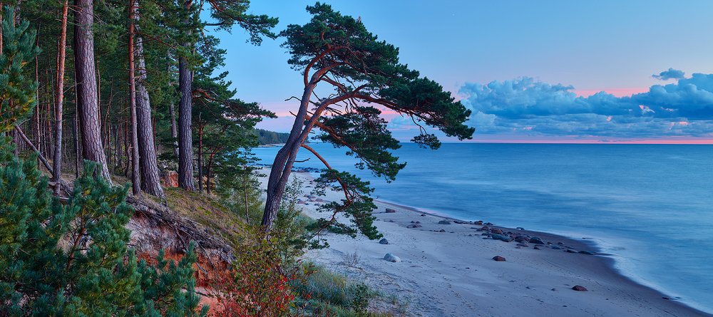 Видземское побережье Рижского залива.