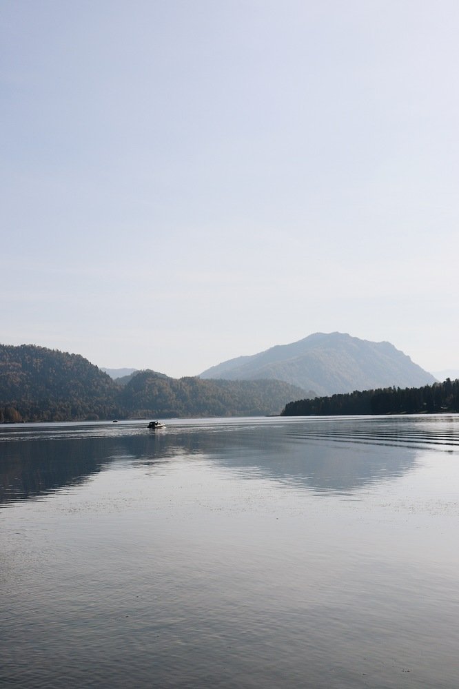 Телецкое озеро, сентябрь