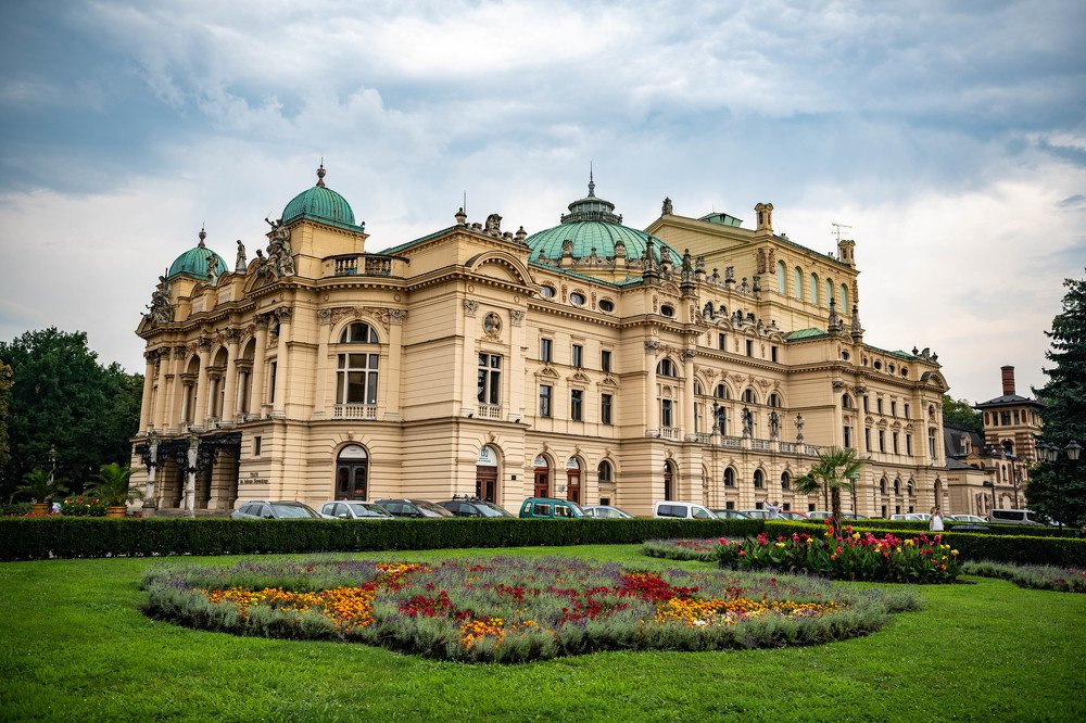 Juliusz Słowacki Theatre in Krakow, Poland