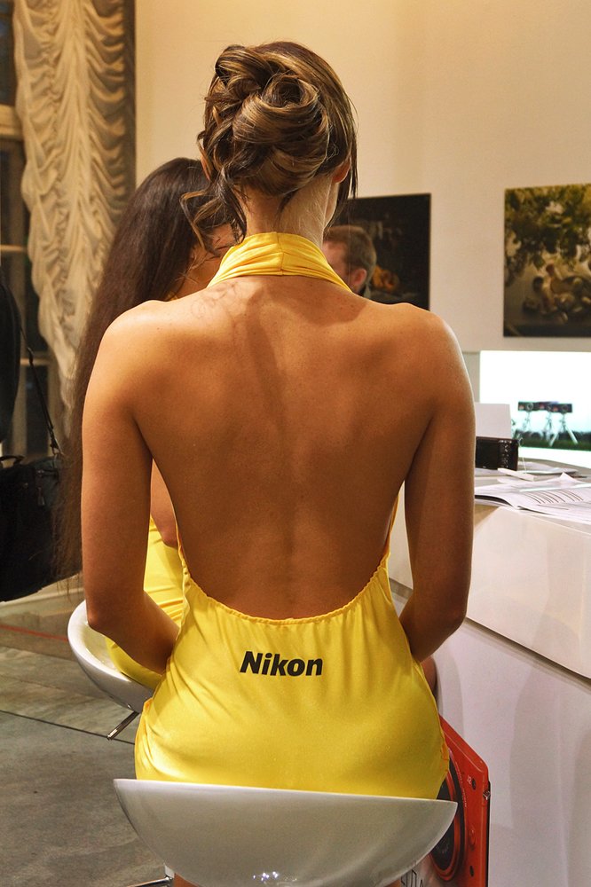 Модели на фотосалоне