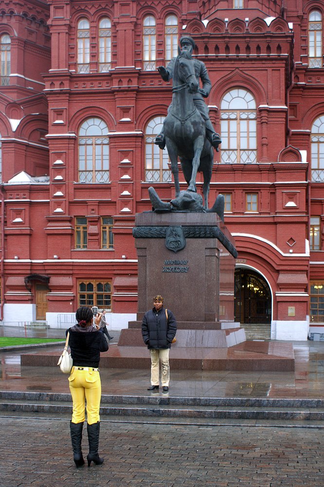 Памятник на Красной площади