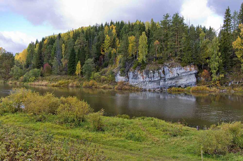 Прогулка по Чусовой в сентябре