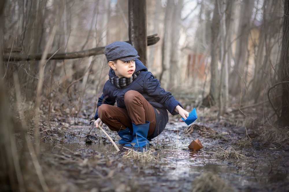 Кораблики детства!