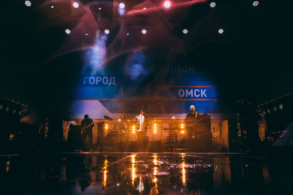 Концерт группы "Моральный кодекс"