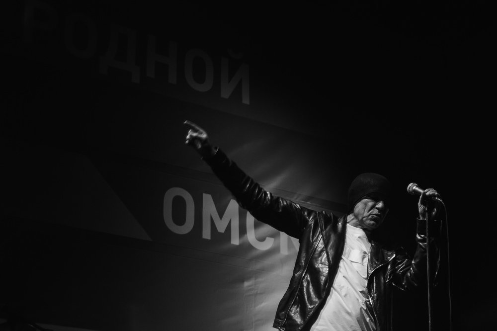 Солист группы "Моральный кодекс" - Сергей Мазаев