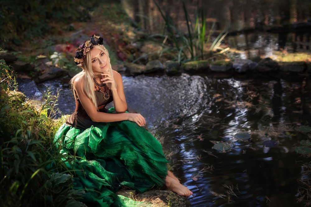 Photograph by Anna Skorokhodova