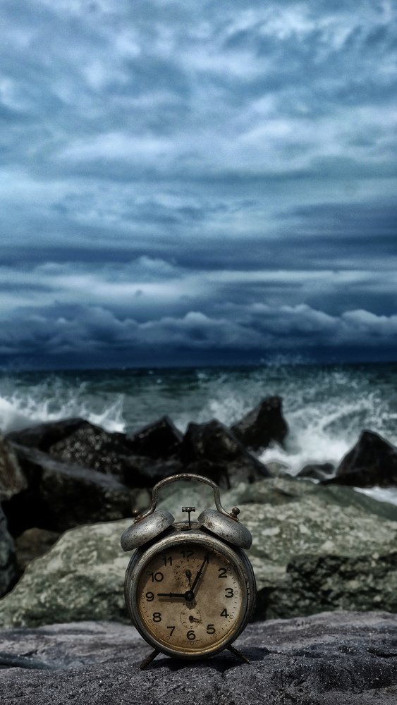 Kıyıdaki saat