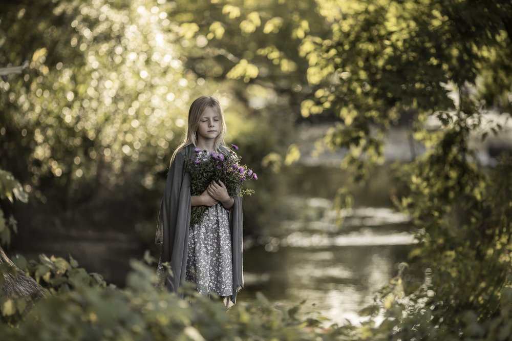 Лето.. река... мои воспоминания из детства...