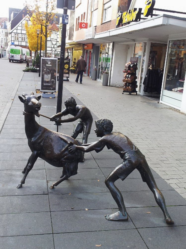 Упрямая коза