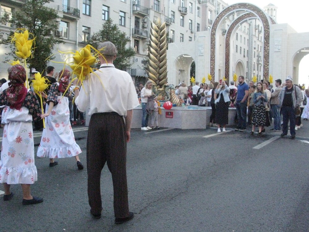 Танец на "Дне города"