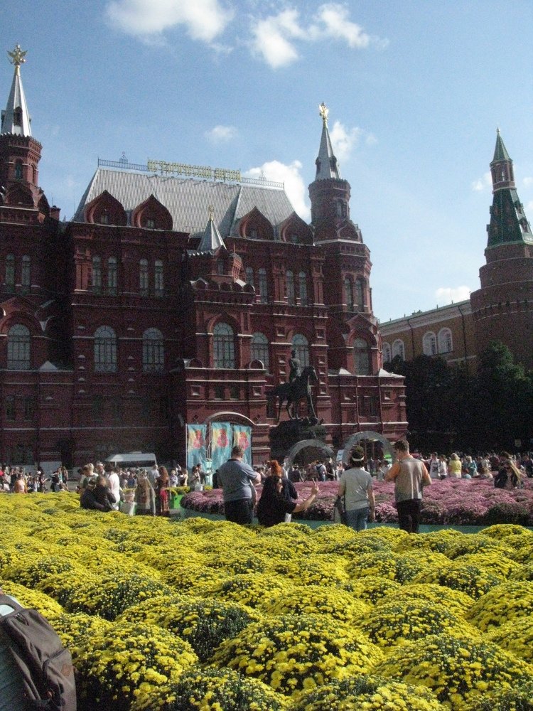 "Московский джем" на "манежной"