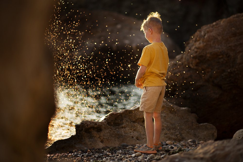 Золото моря