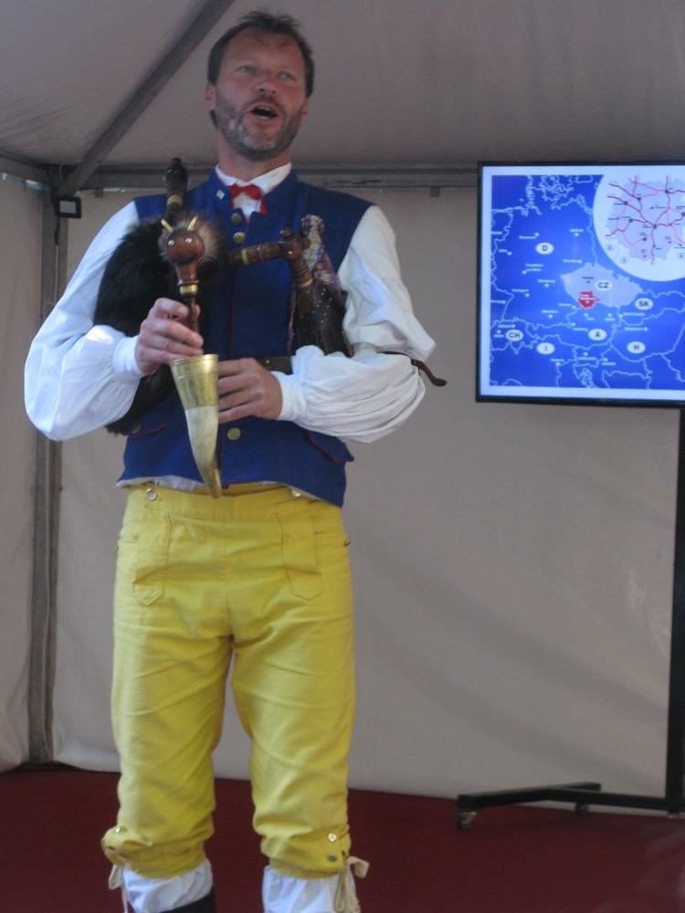 Музыкант из Чехии