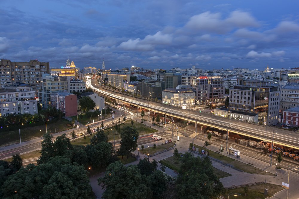 Samotyochnaya overpass