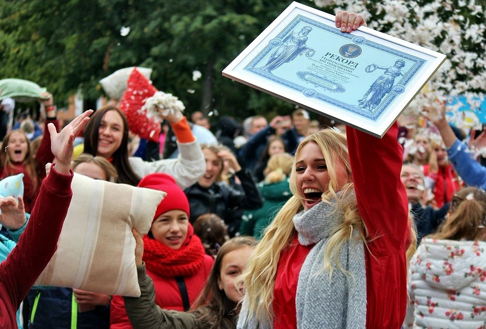 Есть рекорд!