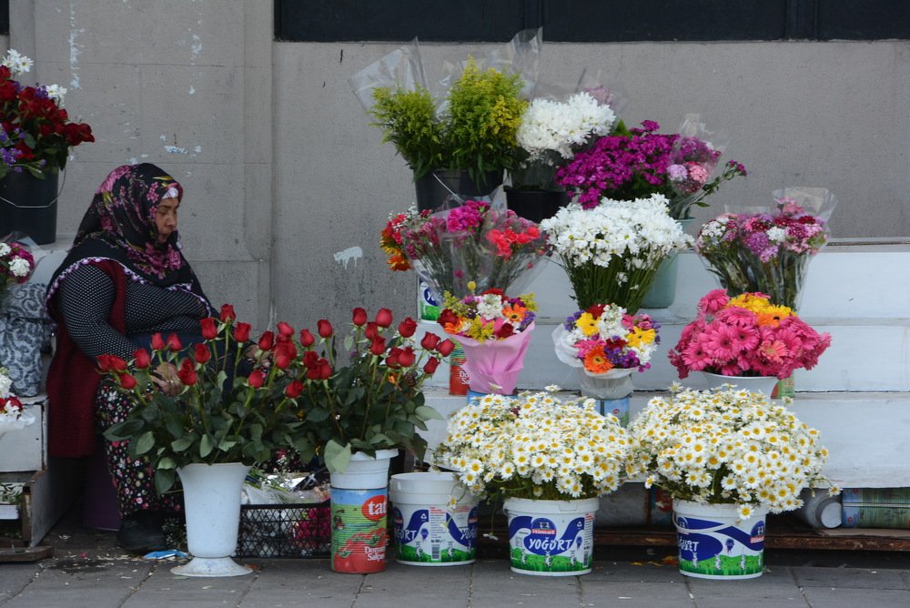 İstanbul sokakları...