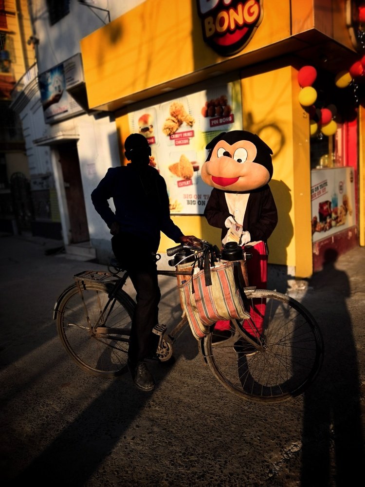 Happiness into the Darkness