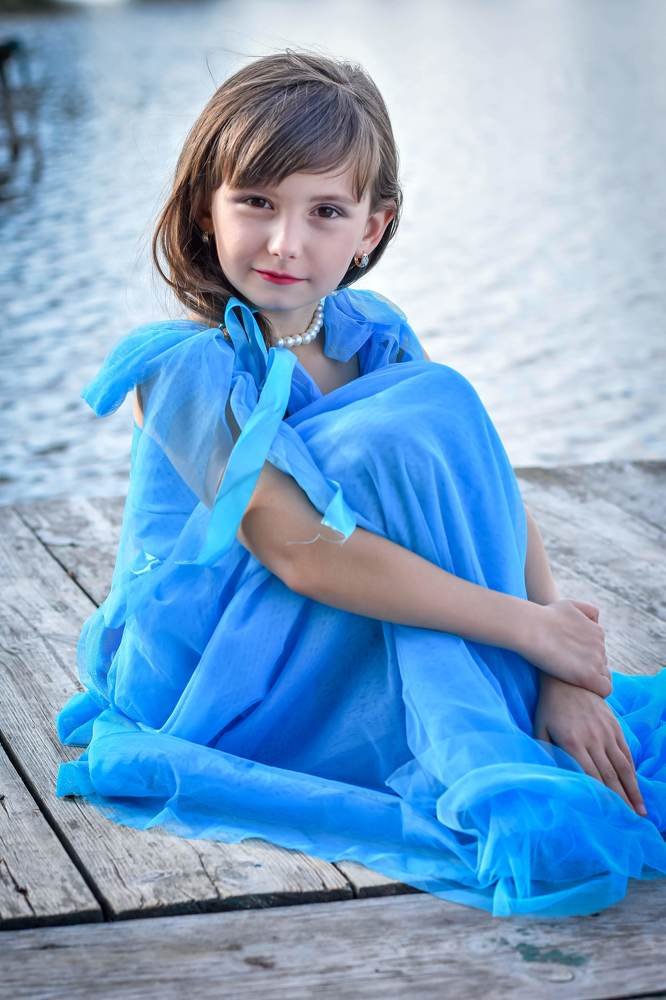 Портрет девочки