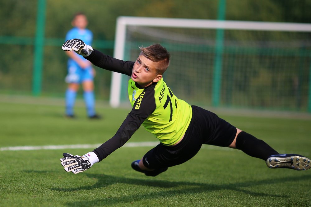 Прыжок вратаря