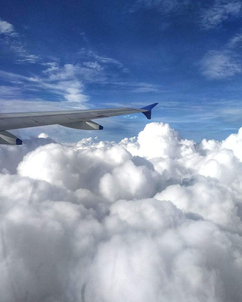 Somewhere in sky- Let's Fly together