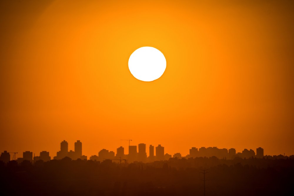 Mediterranean sunset / Средиземноморский закат