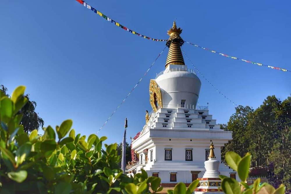 Mind rolling Monastery-Dehradun