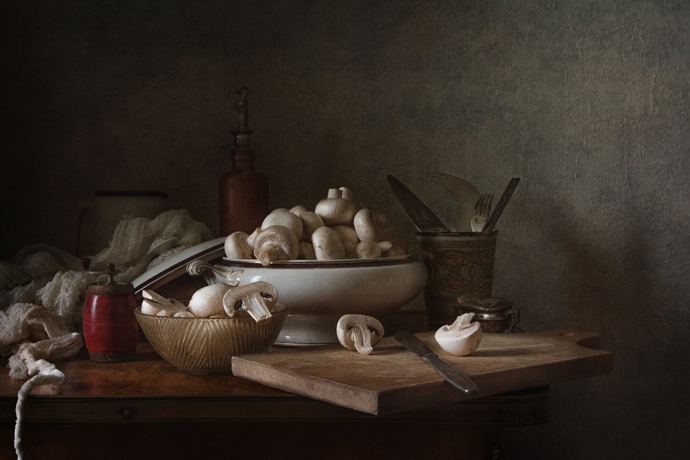 Шампиньоны