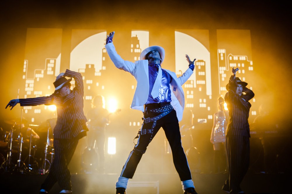 Sergio Cortes MJ Live