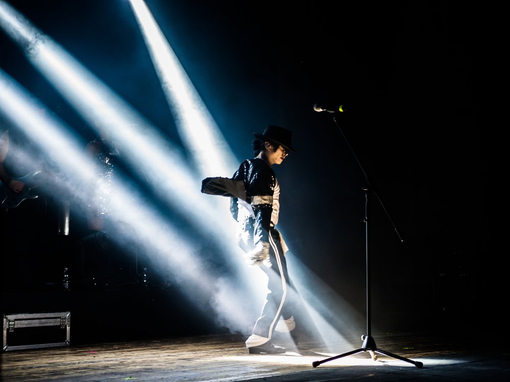 Sergio Cortes MJ Live