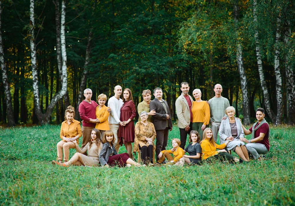 Моя семья - моя крепость!