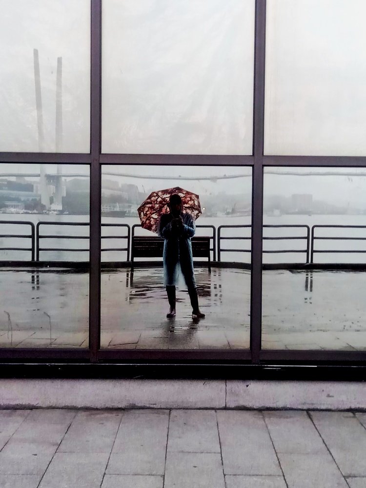 Нас тайфун не испугает)