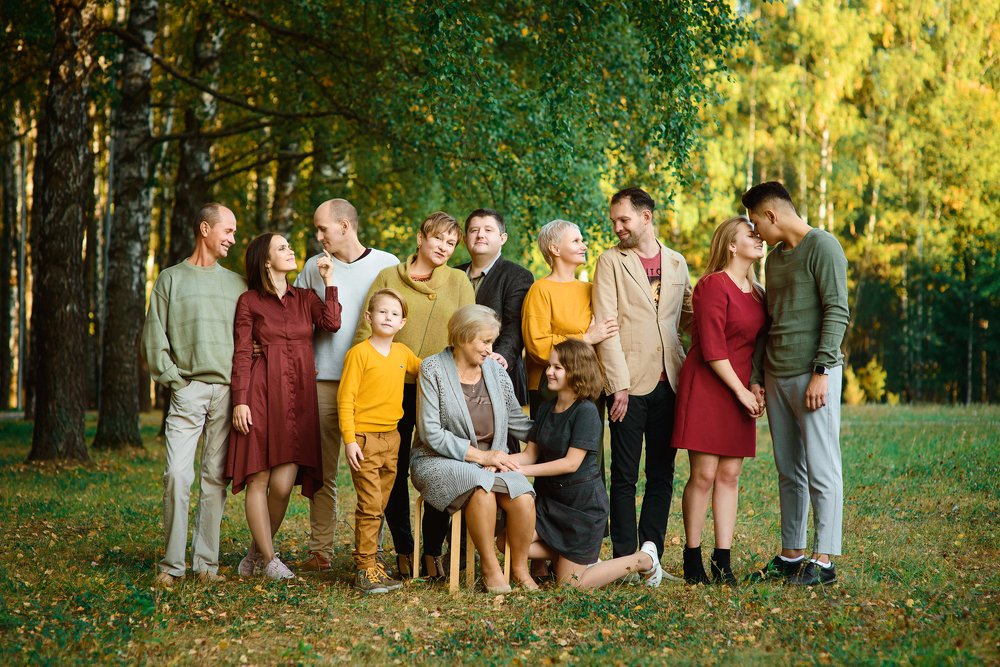 Счастье быть вместе!