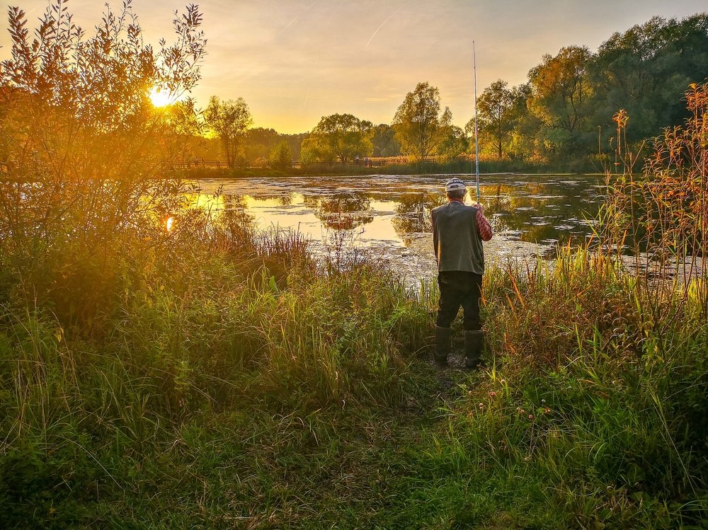 Клев на Бездонном озере