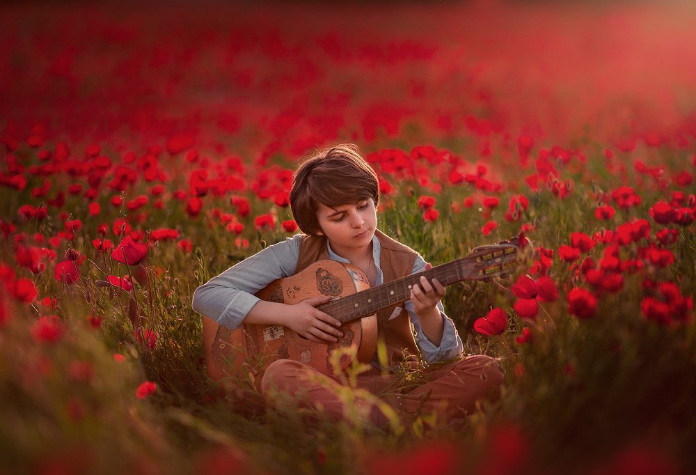 маковое поле