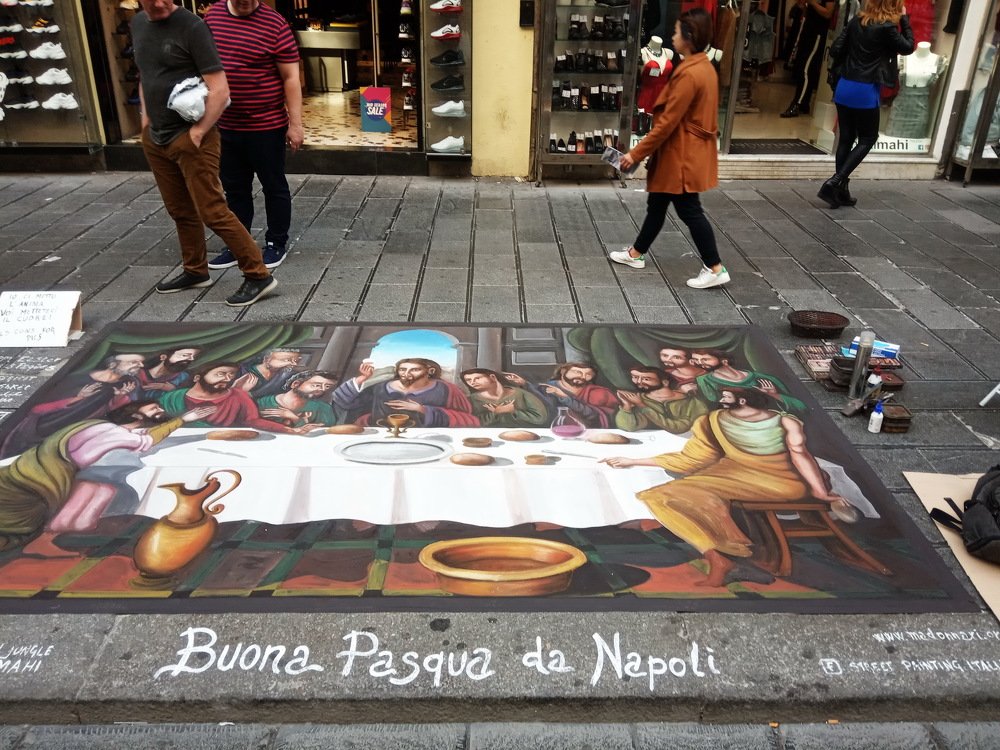 Buona Pasqua da Napoli