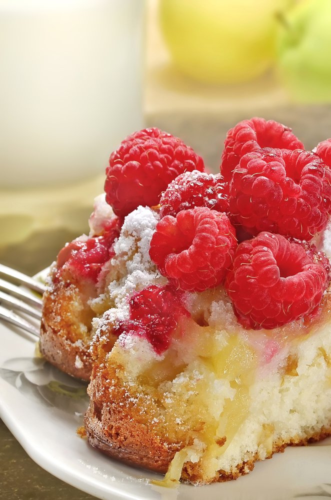 Малиновый пирог