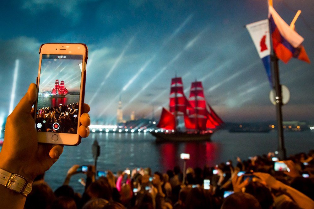 Алые паруса в Петербурге