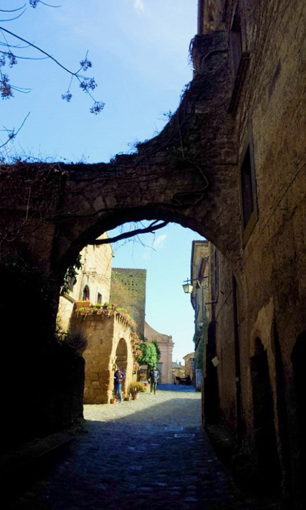 Умирающий город